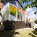 Summer Terrace For TV show / za bor architects © Peter Zaytsev