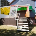 Summer Terrace For TV show / za bor architects © Peter Zaytsev