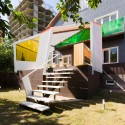Summer Terrace For TV show / za bor architects © Peter Zaytsev