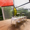Summer Terrace For TV show / za bor architects © Peter Zaytsev