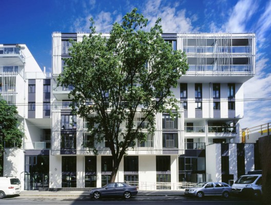 Wohngarten Sensengasse / Josef Weichenberger Architects