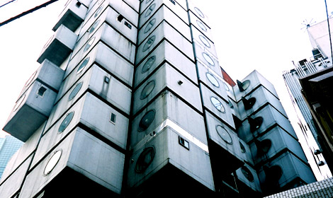 AD Classics: Nakagin Capsule Tower / Kisho Kurokawa