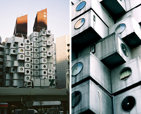 AD Classics: Nakagin Capsule Tower / Kisho Kurokawa