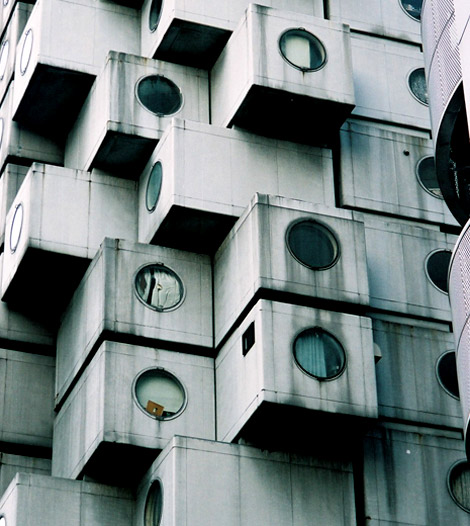 AD Classics: Nakagin Capsule Tower / Kisho Kurokawa