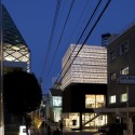 Marc Jacobs Tokyo Flagship Building / Jaklitsch/Gardner Architects Marc Jacobs Tokyo Flagship Building / Jaklitsch/Gardner Architects © Liao Yusheng
