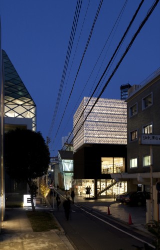Marc Jacobs Flagship Building / Jaklitsch/Gardner Architects