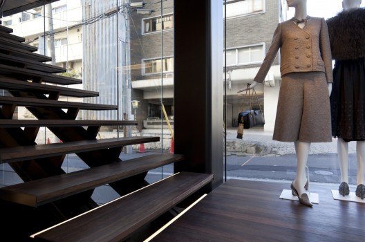 Marc Jacobs Flagship Building / Jaklitsch/Gardner Architects