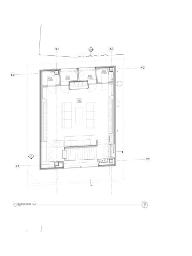 second floor plan