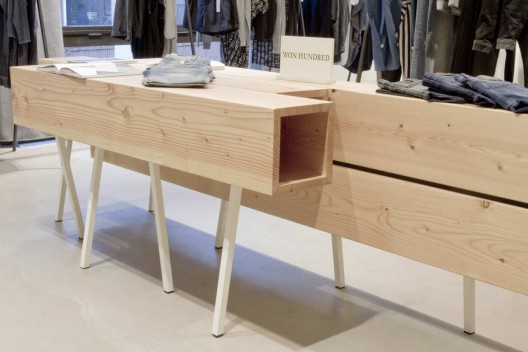 New Store Of ‘Won Hundred’ / MAPT