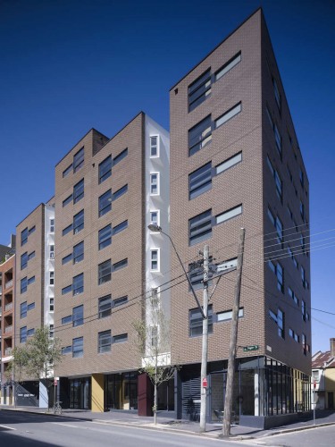 New Student Quarters For Boston University / Tony Owen Partners, Silvester Fuller Architects
