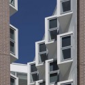 New Student Quarters For Boston University / Tony Owen Partners, Silvester Fuller Architects © Tony Owen Partners, Silvester Fuller Architects