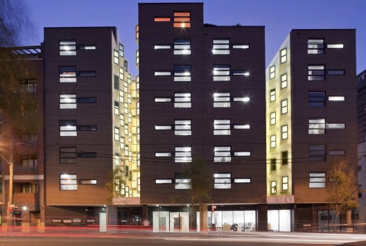 New Student Quarters For Boston University / Tony Owen Partners, Silvester Fuller Architects