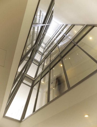 New Student Quarters For Boston University / Tony Owen Partners, Silvester Fuller Architects