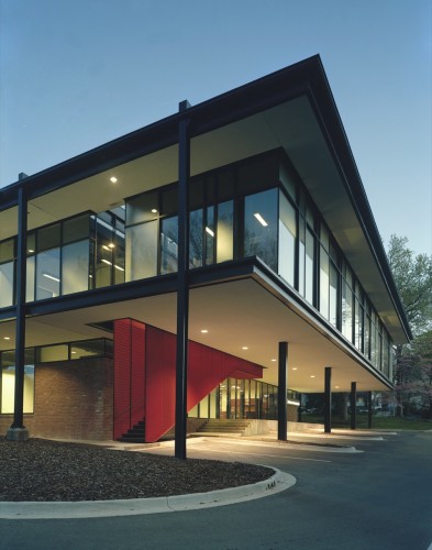 Fulbright Building Addition / Marlon Blackwell Architect