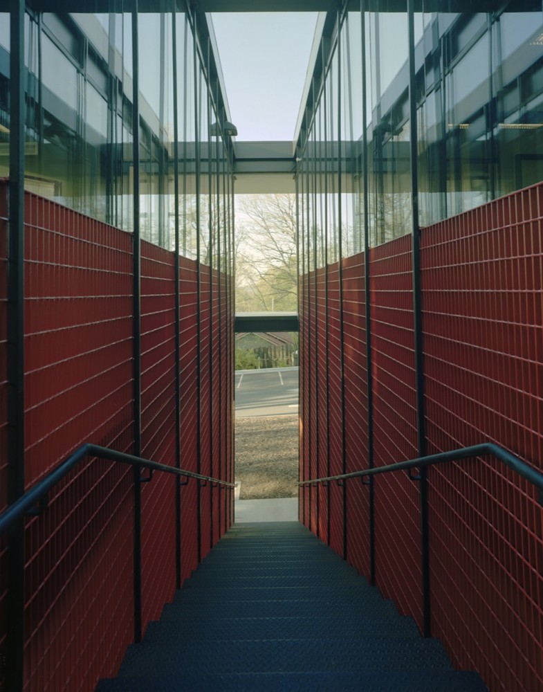 Fulbright Building Addition / Marlon Blackwell Architect