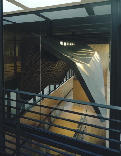 Fulbright Building Addition / Marlon Blackwell Architect