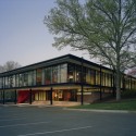 Fulbright Building Addition / Marlon Blackwell Architect
