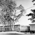 Fulbright Building Addition / Marlon Blackwell Architect Fulbright Building Addition / Marlon Blackwell Architect Courtesy of Marlon Blackwell Architect