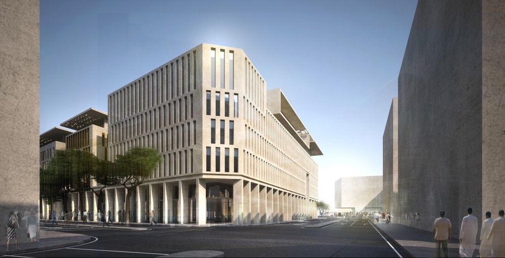 Al Barahat Square / mossessian & partners