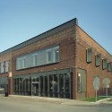 Gentry Public Library / Marlon Blackwell Architect © Timothy Hursley