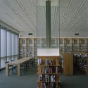 Gentry Public Library / Marlon Blackwell Architect © Timothy Hursley