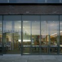 Gentry Public Library / Marlon Blackwell Architect © Timothy Hursley
