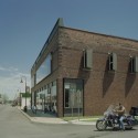 Gentry Public Library / Marlon Blackwell Architect © Timothy Hursley