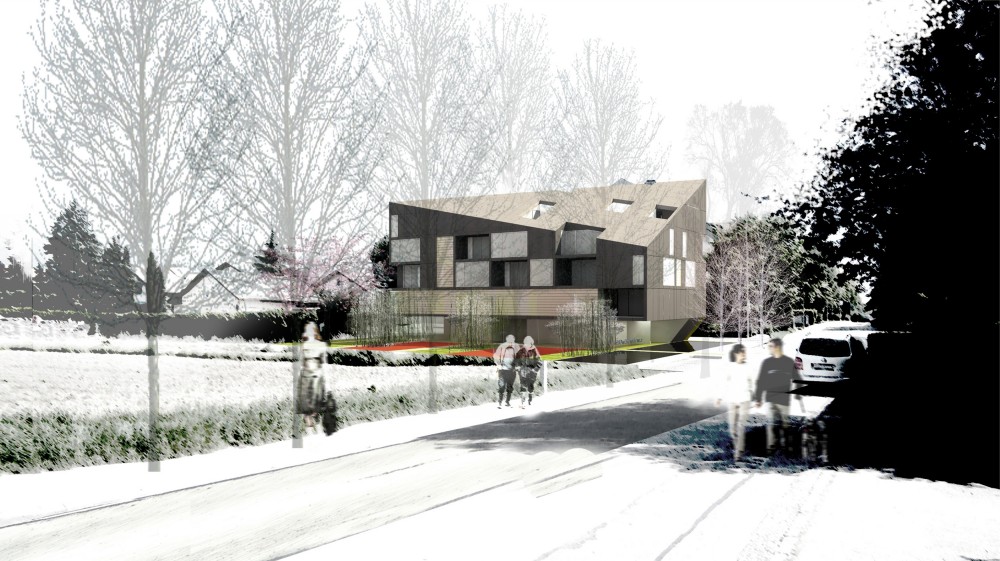 Multigenerational Building in Gland / SM-arch
