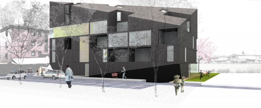 Multigenerational Building in Gland / SM-arch