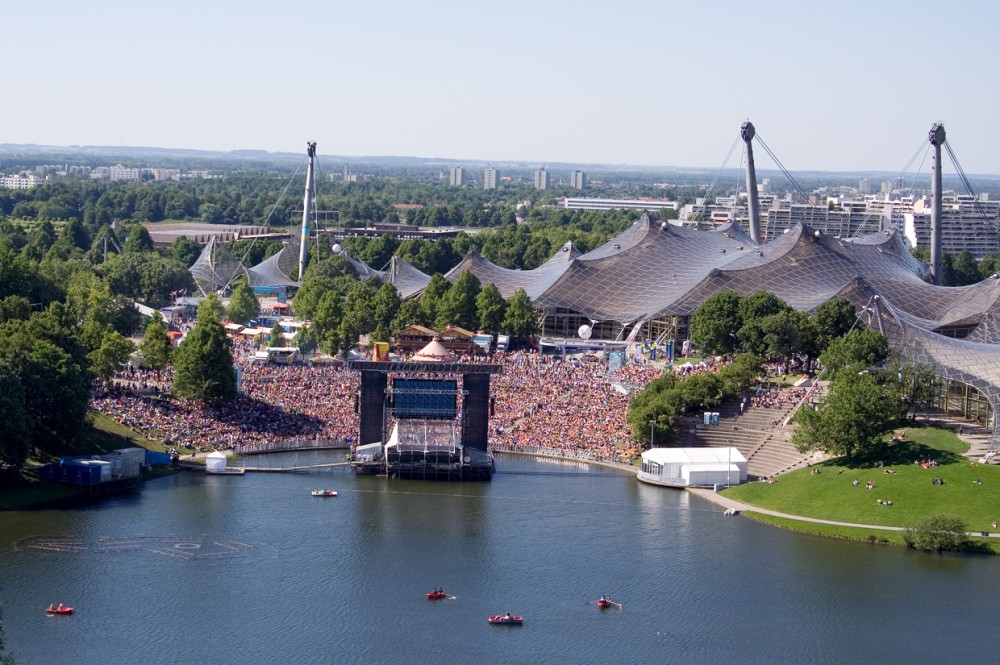 AD Classics: Munich Olympic Stadium / Frei Otto & Gunther Behnisch
