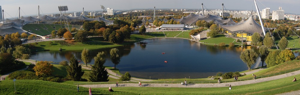AD Classics: Munich Olympic Stadium / Frei Otto & Gunther Behnisch
