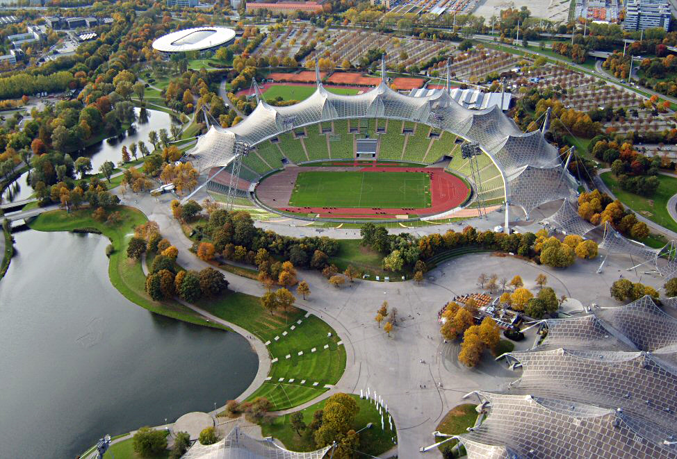 AD Classics: Munich Olympic Stadium / Frei Otto & Gunther Behnisch