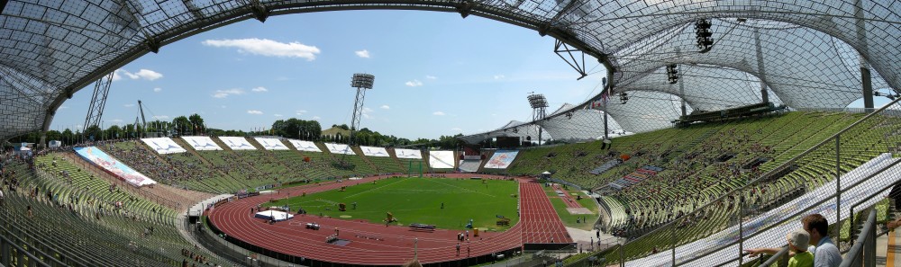 AD Classics: Munich Olympic Stadium / Frei Otto & Gunther Behnisch