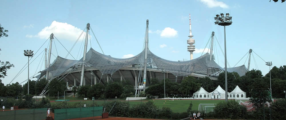 AD Classics: Munich Olympic Stadium / Frei Otto & Gunther Behnisch