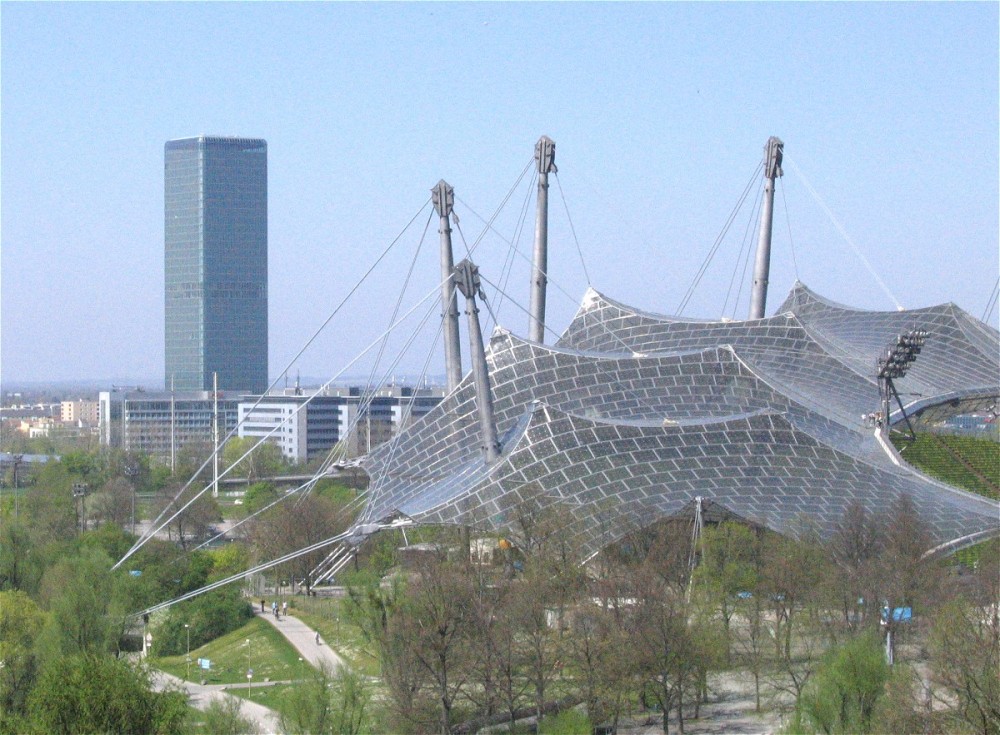 AD Classics: Munich Olympic Stadium / Frei Otto & Gunther Behnisch