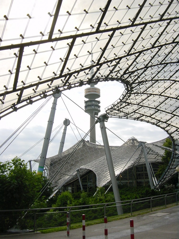 AD Classics: Munich Olympic Stadium / Frei Otto & Gunther Behnisch