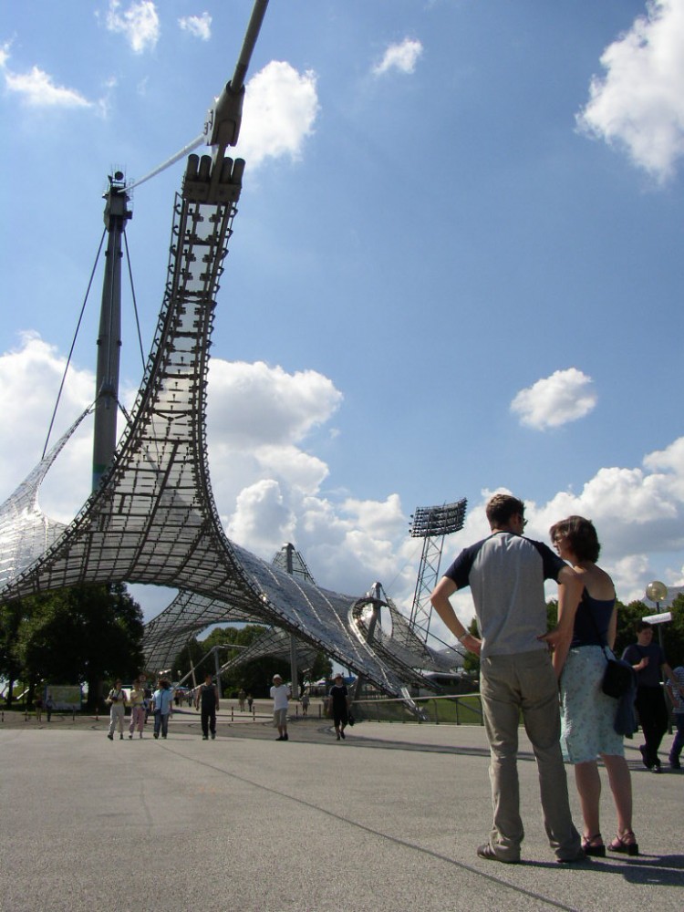 AD Classics: Munich Olympic Stadium / Frei Otto & Gunther Behnisch