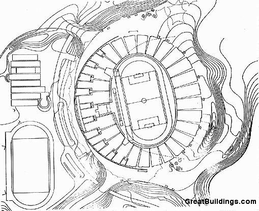 AD Classics: Munich Olympic Stadium / Frei Otto & Gunther Behnisch