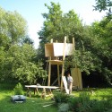 Tree House / Robert Potokar and Janez Brežnik © Andraž Kavčič, Robert Potokar, Robert Marčun