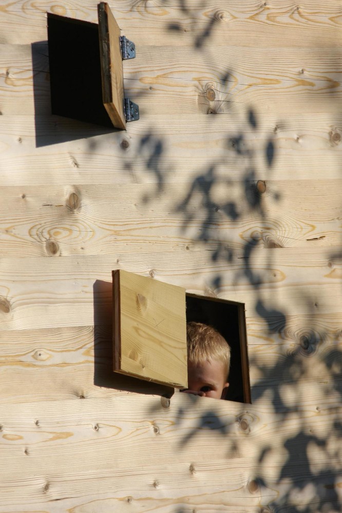 Tree House / Robert Potokar and Janez Brežnik
