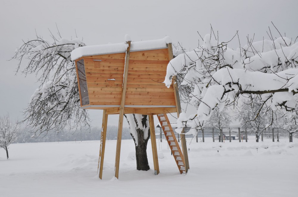 Tree House / Robert Potokar and Janez Brežnik