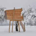 Tree House / Robert Potokar and Janez Brežnik © Andraž Kavčič, Robert Potokar, Robert Marčun