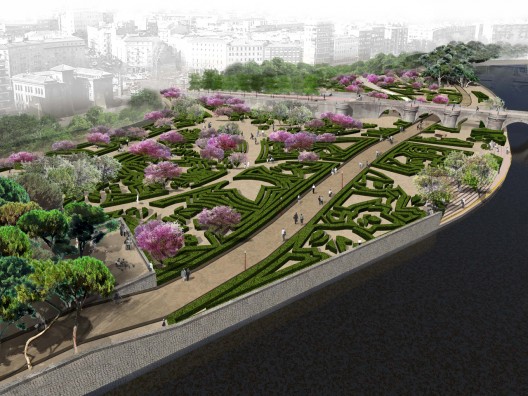Madrid RIO / West 8 and Mrio Arquitectos