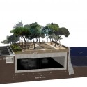 Madrid RIO / West 8 and Mrio Arquitectos section