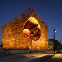 The Orange Cube / Jakob + Macfarlane Architects The Orange Cube / Jakob + Macfarlane Architects © Roland Halbe