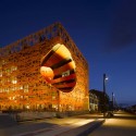 The Orange Cube / Jakob + Macfarlane Architects The Orange Cube / Jakob + Macfarlane Architects © Roland Halbe