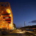 The Orange Cube / Jakob + Macfarlane Architects The Orange Cube / Jakob + Macfarlane Architects © Roland Halbe