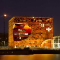 The Orange Cube / Jakob + Macfarlane Architects The Orange Cube / Jakob + Macfarlane Architects © Roland Halbe