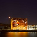 The Orange Cube / Jakob + Macfarlane Architects The Orange Cube / Jakob + Macfarlane Architects © Roland Halbe