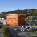 The Orange Cube / Jakob + Macfarlane Architects The Orange Cube / Jakob + Macfarlane Architects © Roland Halbe